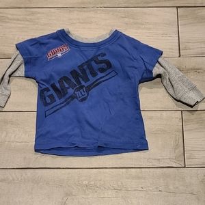 💘 NFL New York Giants football long sleeve tee🧁 🍋 🌷 🍀 ❄️🎀🦄🪻🍍🍓🦉🐧